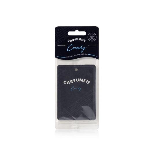 Creedy 2D Scented Card Air Freshener
