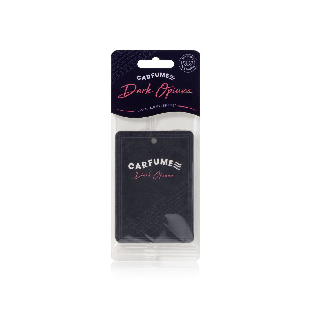 Dark Opium 2D Scented Card Air Freshener