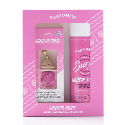 Carfume Winter Pixie Gift Set