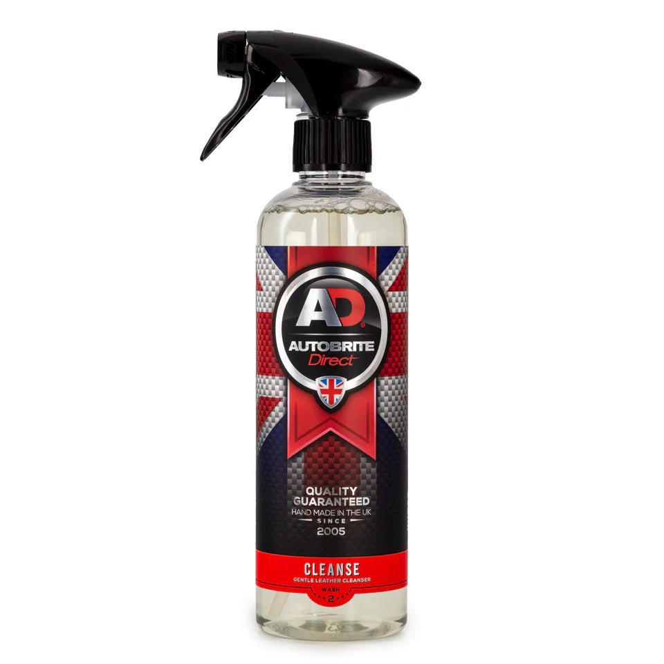 Autobrite Direct | Cleanse Gentle Leather Cleaner 500ml
