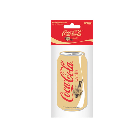 Coca-Cola | Vanilla Paper 2D Air Freshener