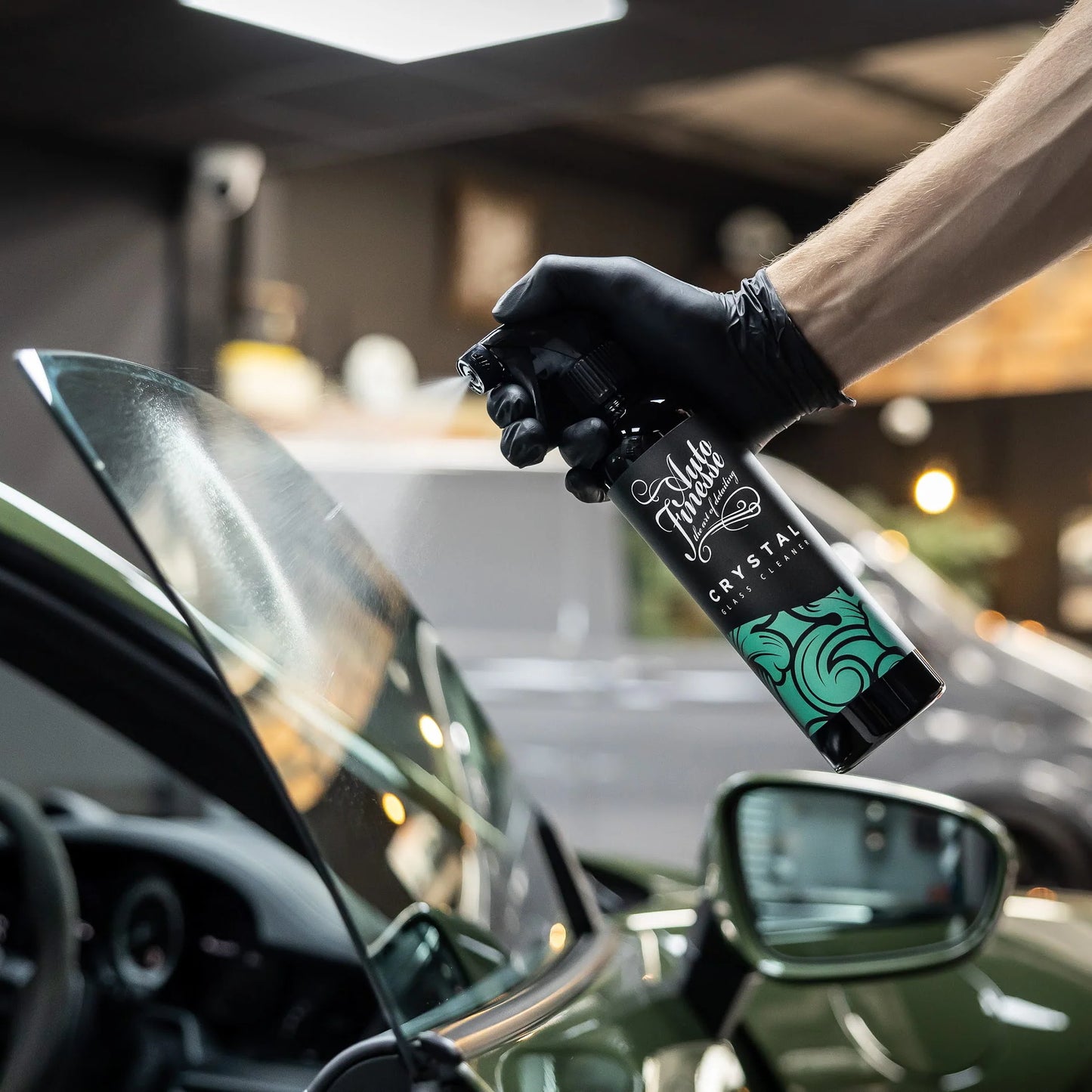 Auto Finesse Crystal Glass Cleaner 500ml
