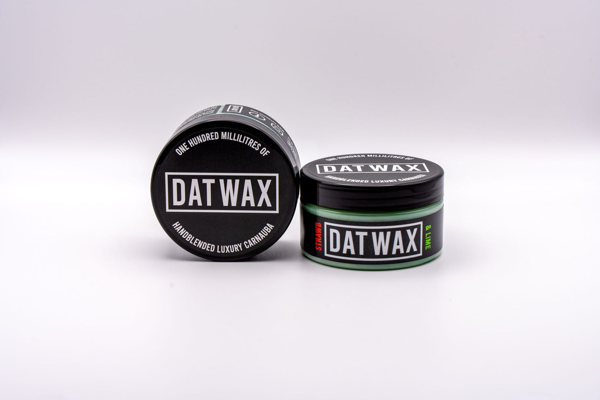Dat Wax | Strawberry & Lime Car Wax 100ml – Becton Detailing Supplies Ltd.