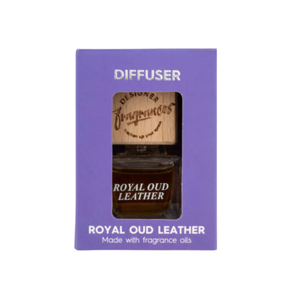 Designer Fragrances Royal Oud leather