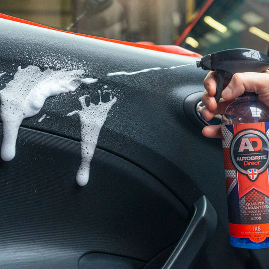 Autobrite Direct Fab Upholstery Cleaner 