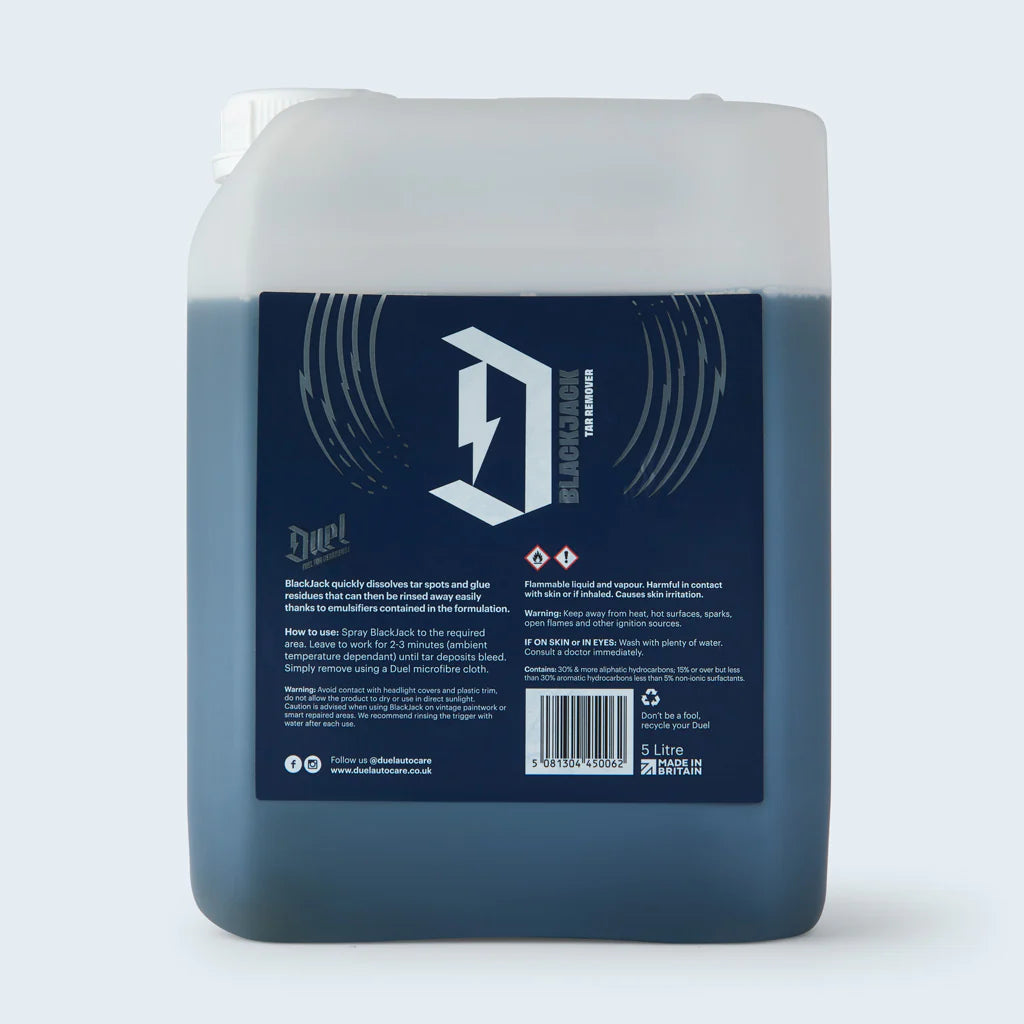 Duel Autocare Black Jack