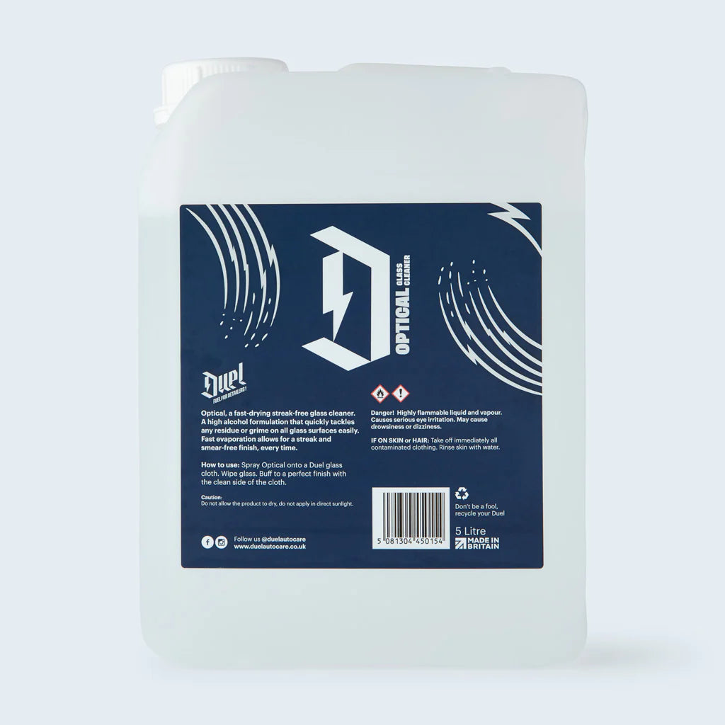 dUEL aUTOCARE oPTICAL 5 lITRES