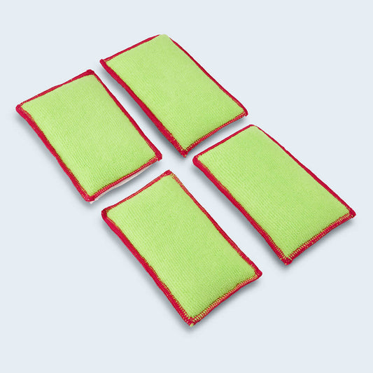 Duel Autocare | Interior Scrubbing Pad 4 Pack