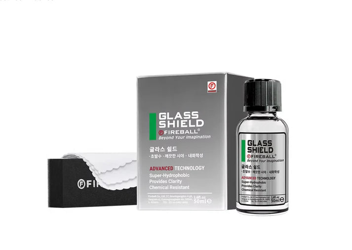 Fireball Glass Shield