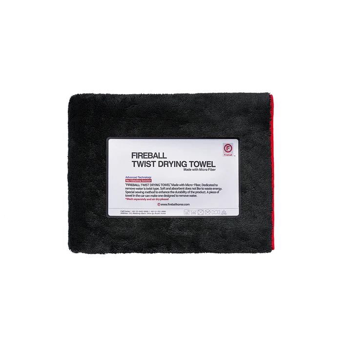 Fireball twist Drying Towel