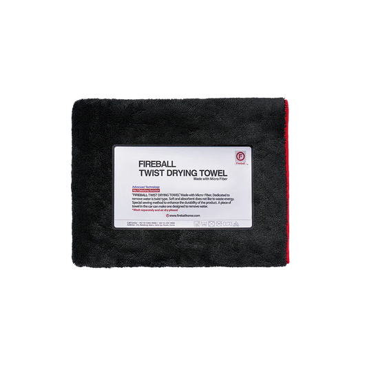 Fireball twist Drying Towel