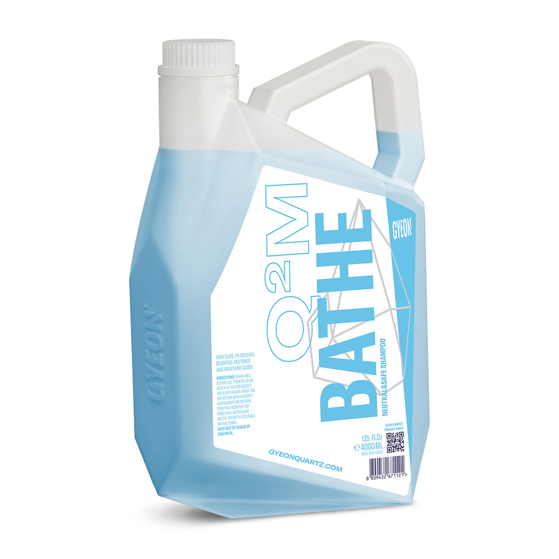 Gyeon Bathe Car Shampoo