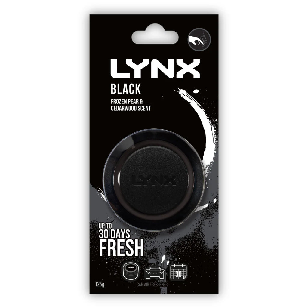 Lynx Black Gel Can Air Freshener