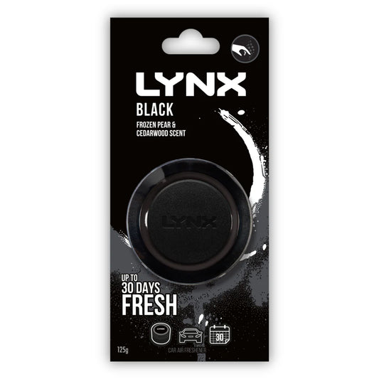 Lynx Black Gel Can Air Freshener