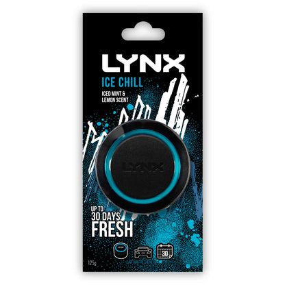 Lynx Ice Chill Gel Can Air Freshener