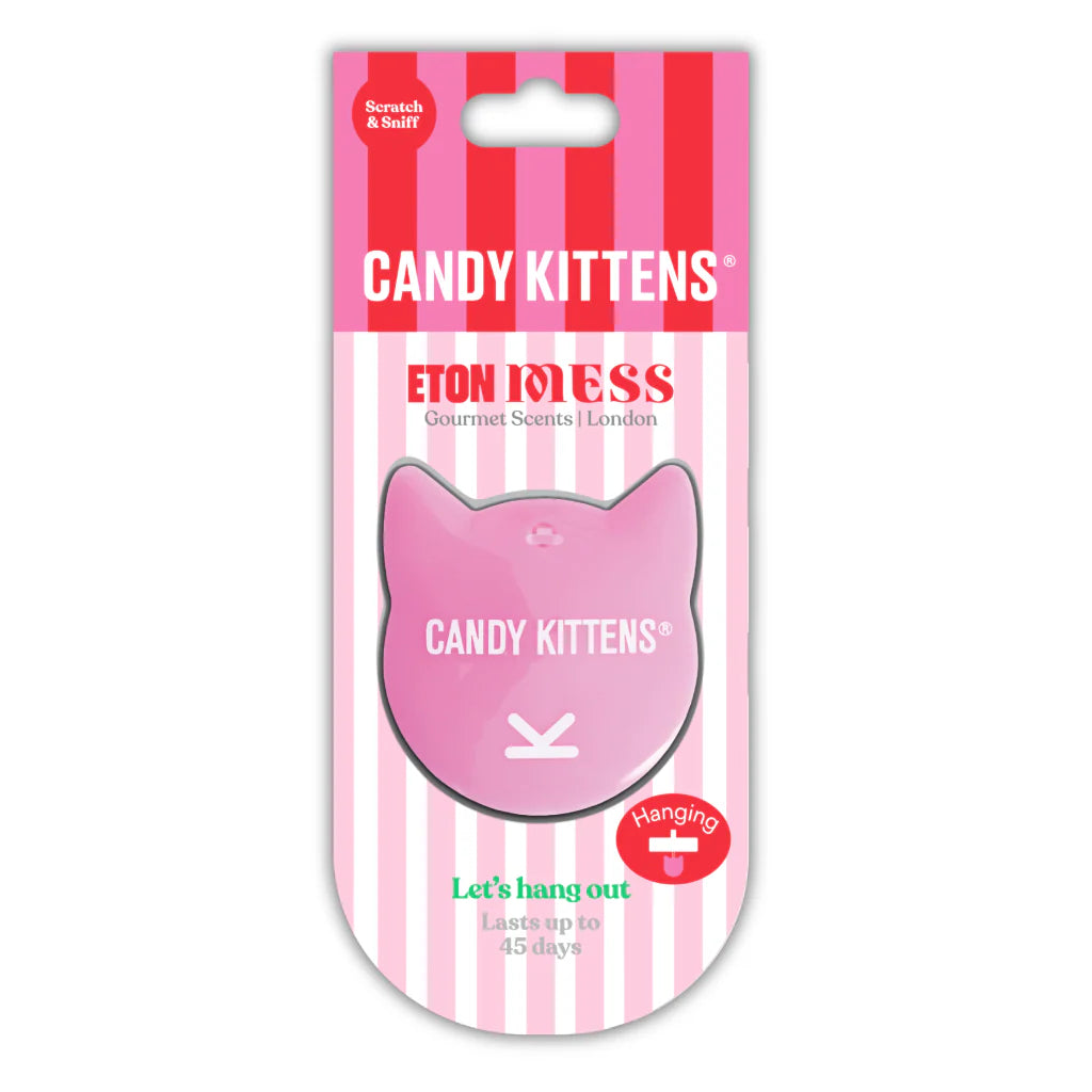 Candy Kittens Eton Mess 3D Hanging Air Freshener
