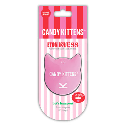 Candy Kittens Eton Mess 3D Hanging Air Freshener