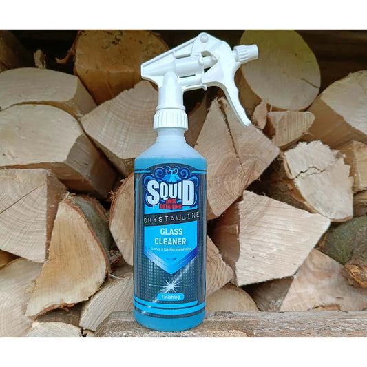 Squid Ink Crystalline Glass Cleaner
