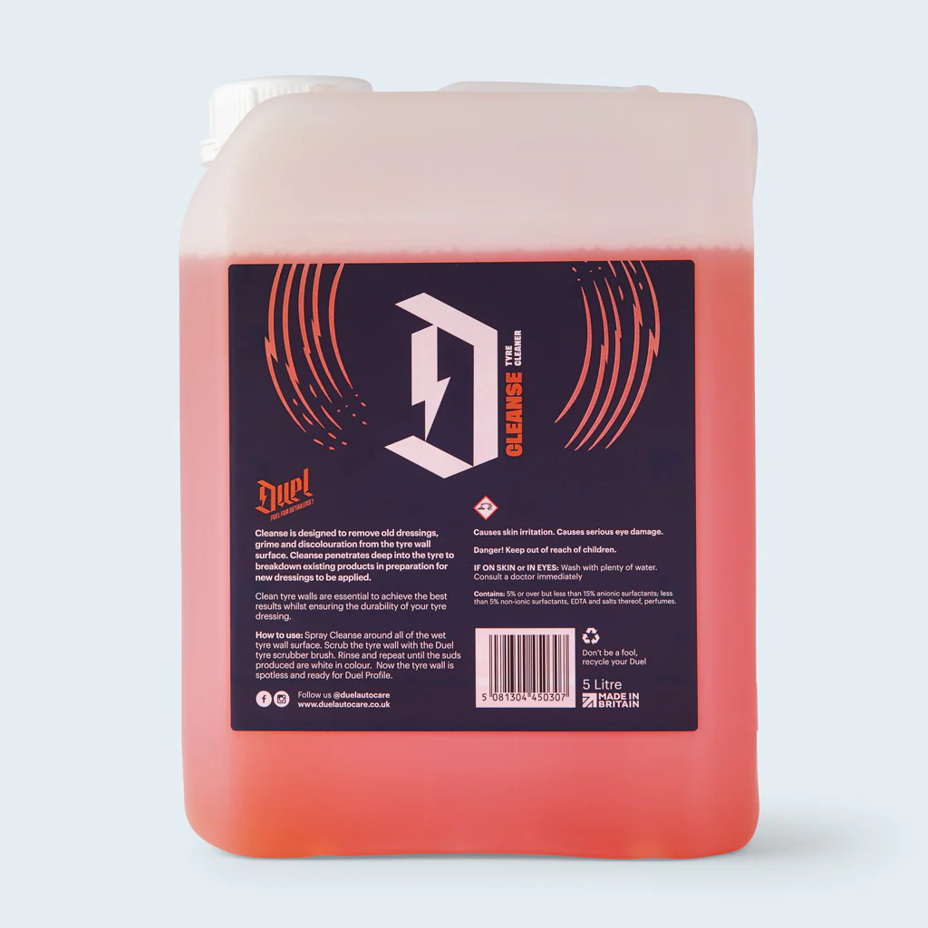 Duel Autocare | Cleanse Tyre Cleaner