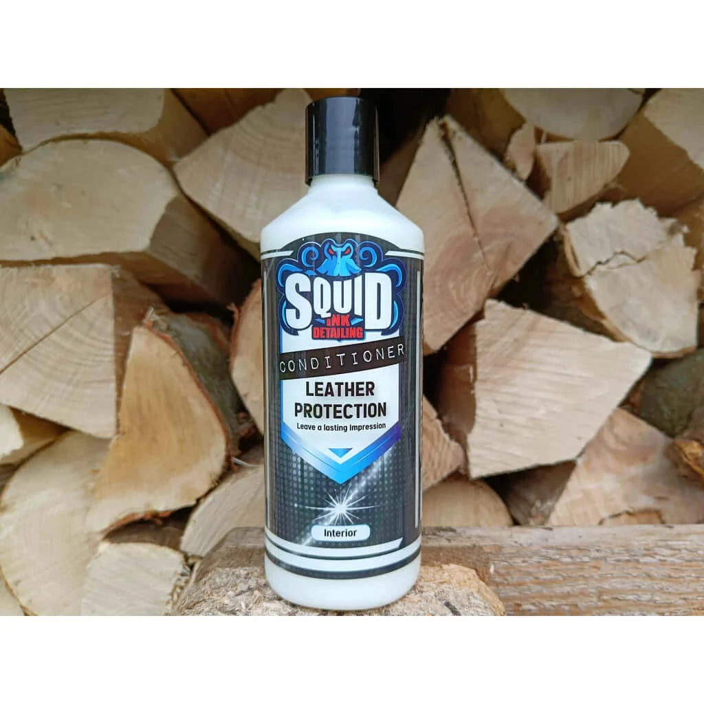 Squid Ink Detailing Conditioner Leather Protection