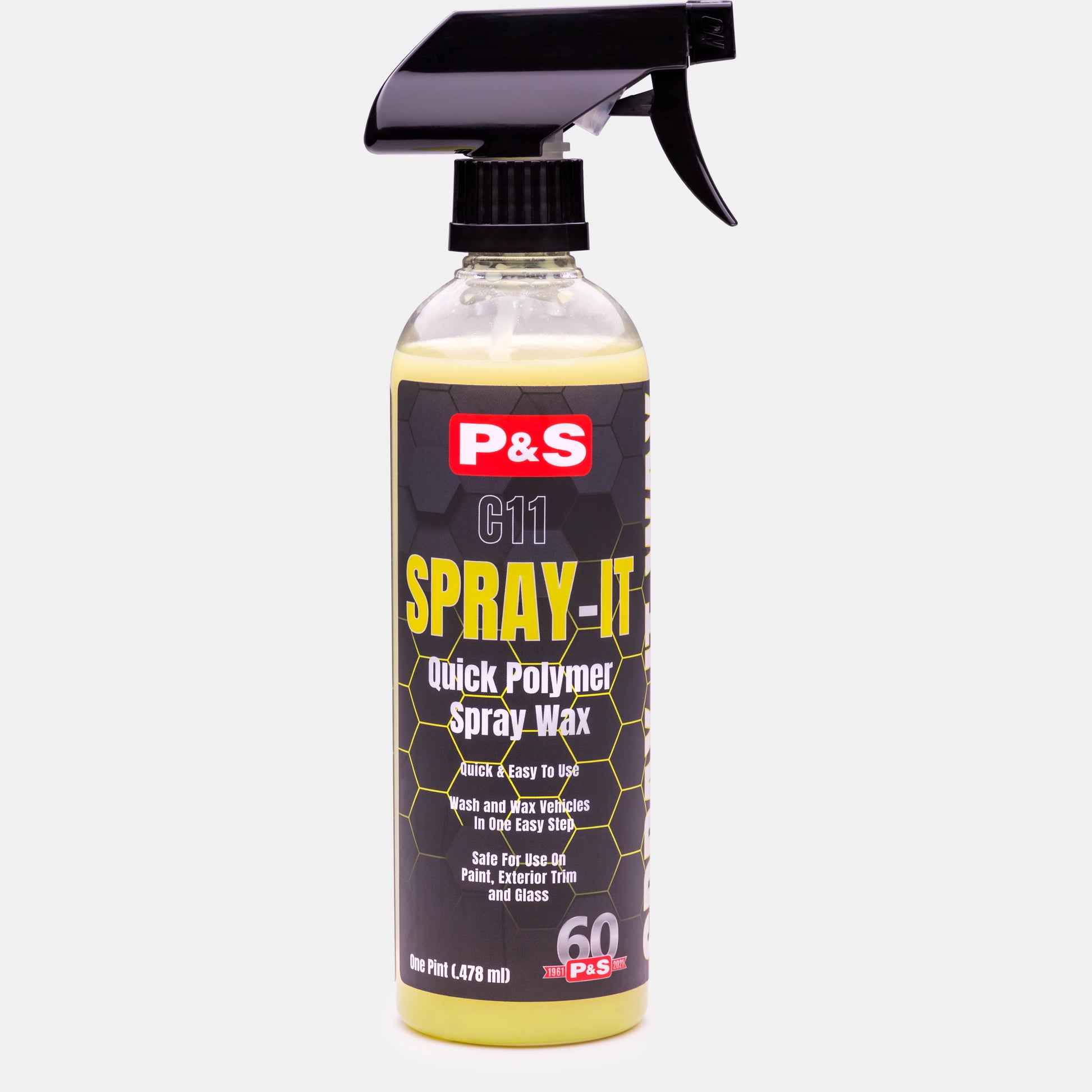 P&S Spray It Quick Polymer Wax
