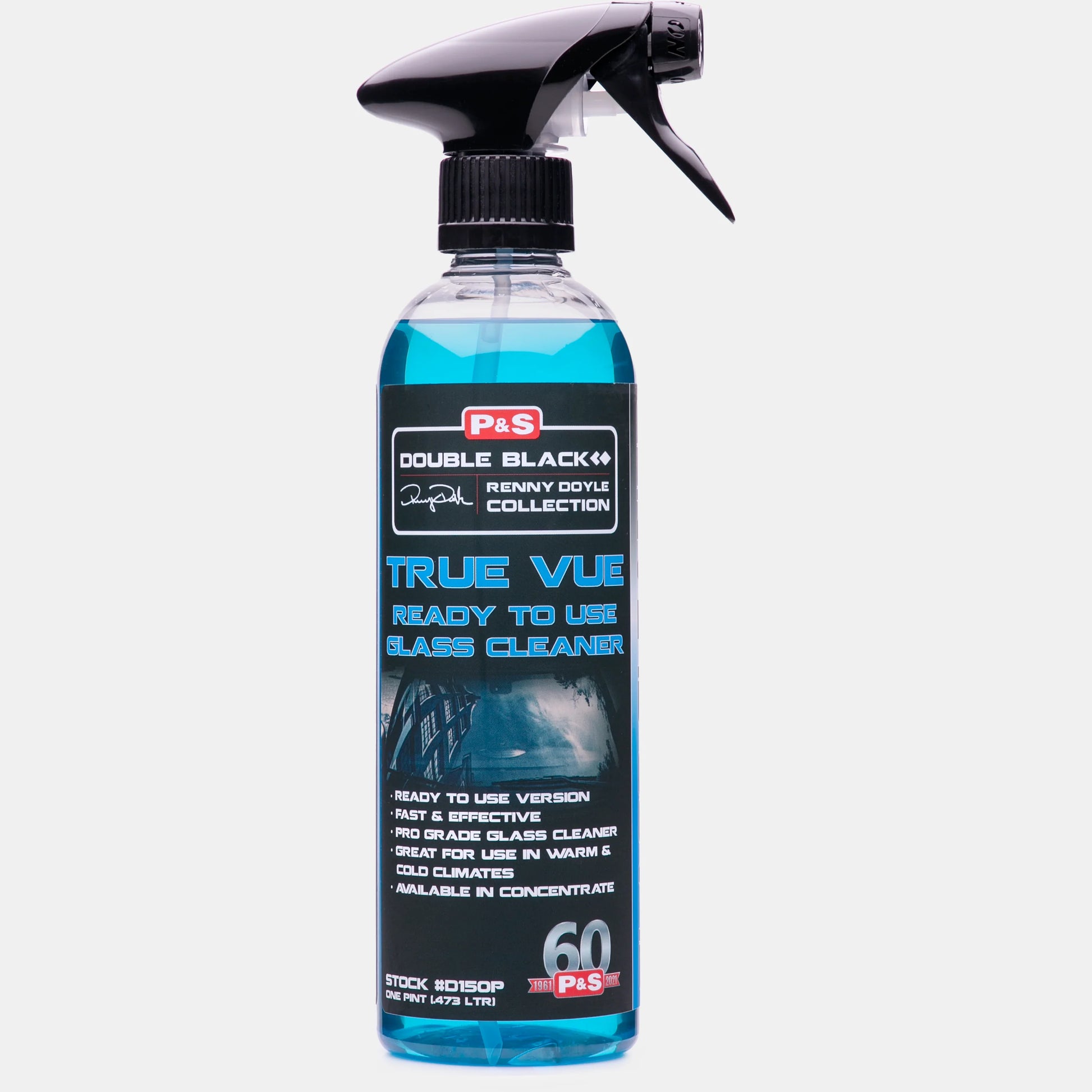P&S True Vue Glass Cleaner 473ml