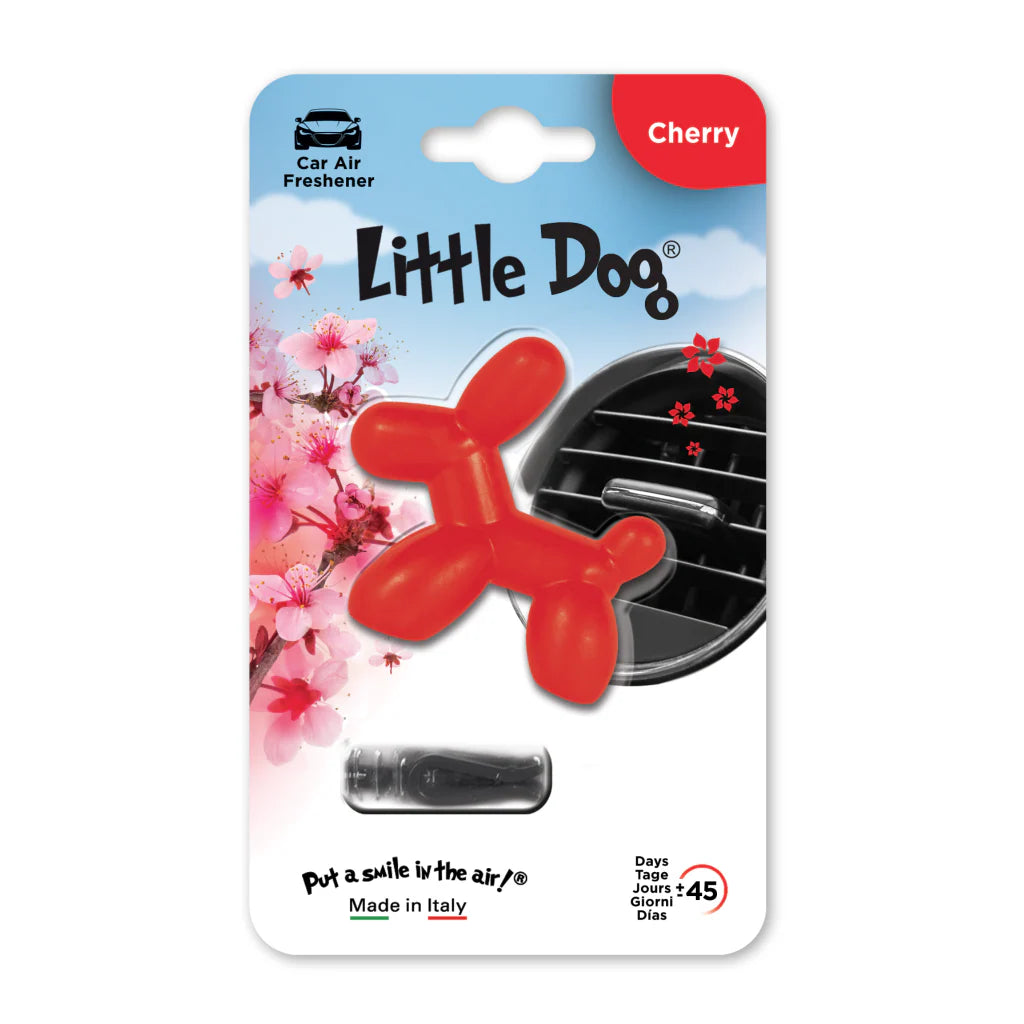 Little Dog Cherry Vent Clip Air Freshener
