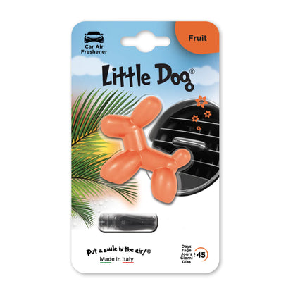 Little Dog Fruit Vent Clip Air Freshener