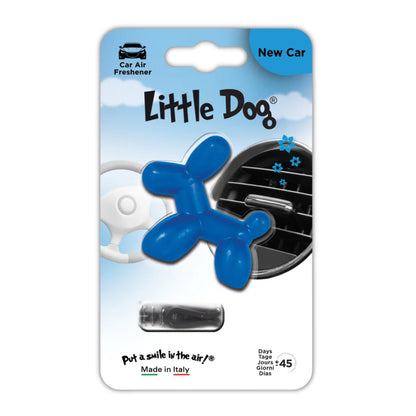 Little Dog New Car Vent Clip Air Freshener