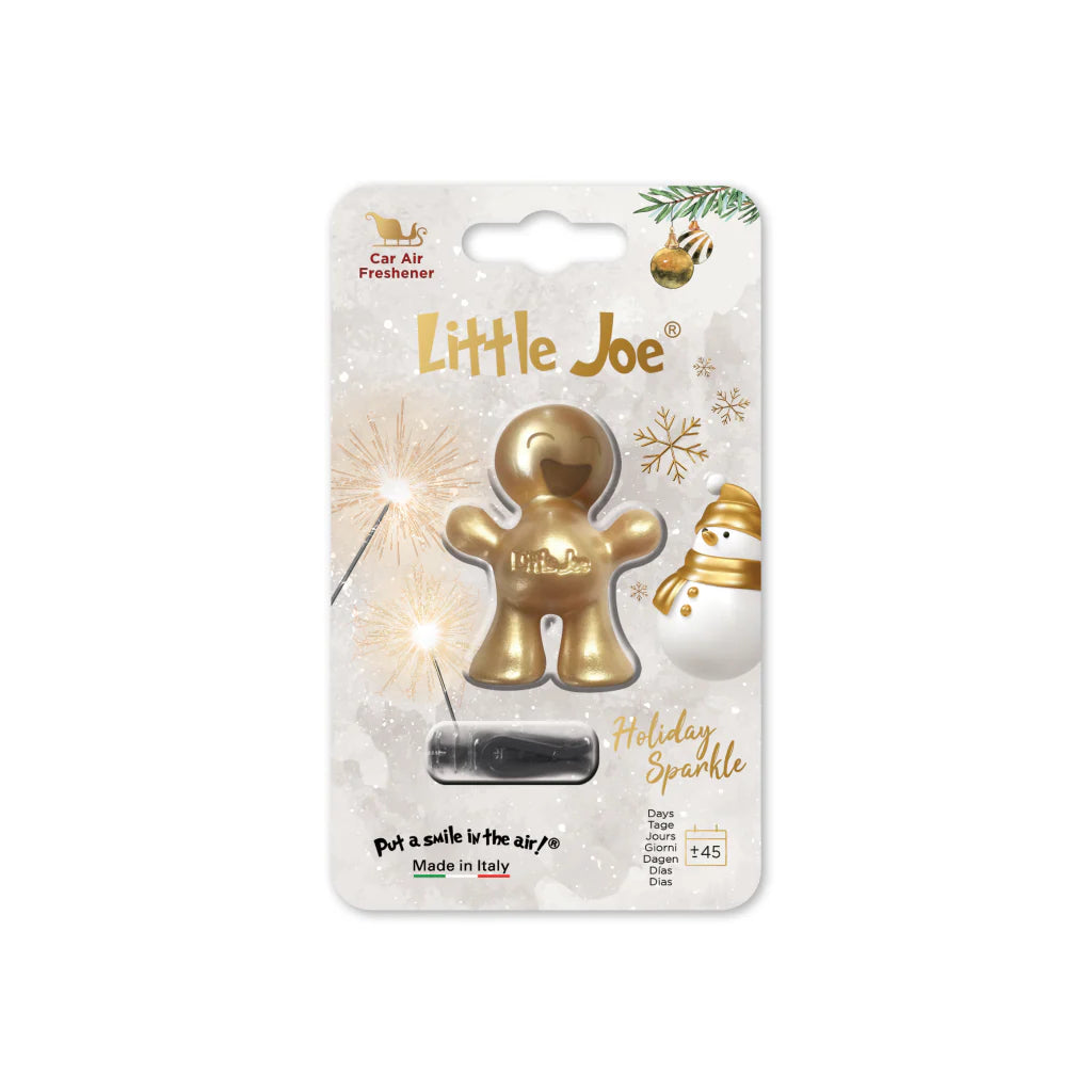 Little Joe Holiday Sparkle Christmas Vent Clip Air Freshener