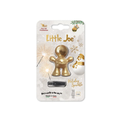 Little Joe Holiday Sparkle Christmas Vent Clip Air Freshener