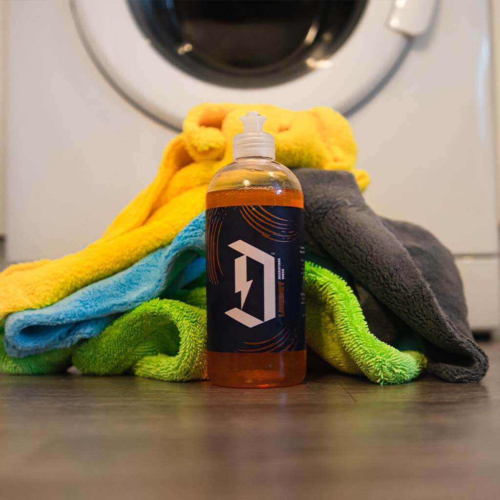 Duel Autocare Microfibre wash