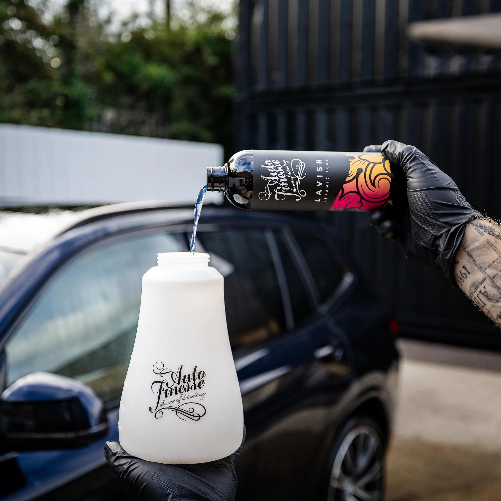 Auto Finesse Lavish Ceramic Foam