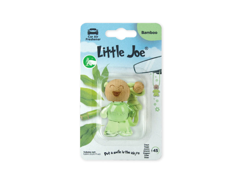 Little Joe Bamboo Bottle Air Freshener