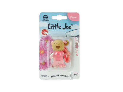 Little Joe Flower Bottle Air Freshener