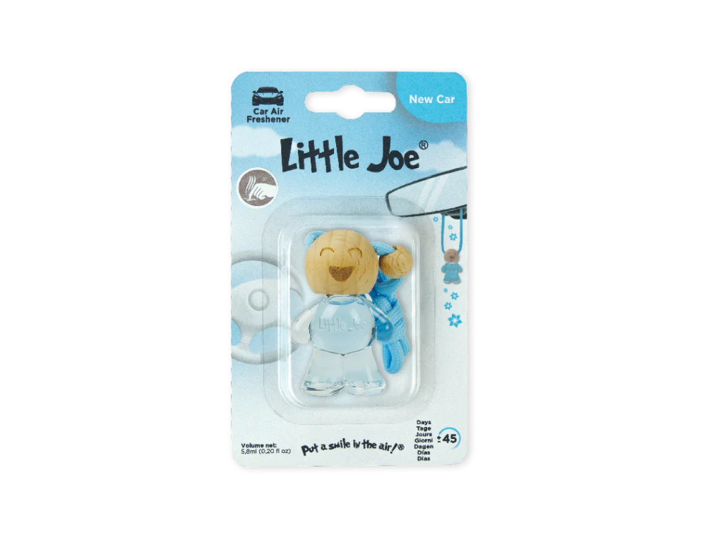 Little Joe New Car Bottle Air Freshener