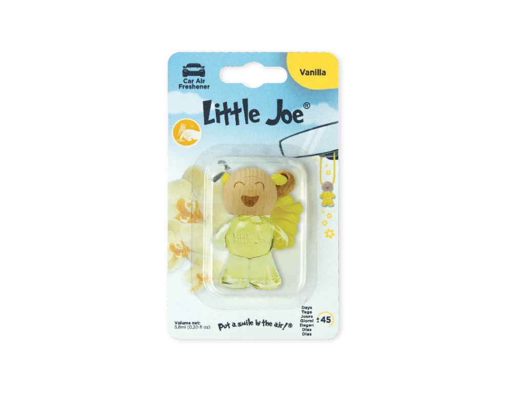 Little Joe Vanilla Bottle Air Freshener
