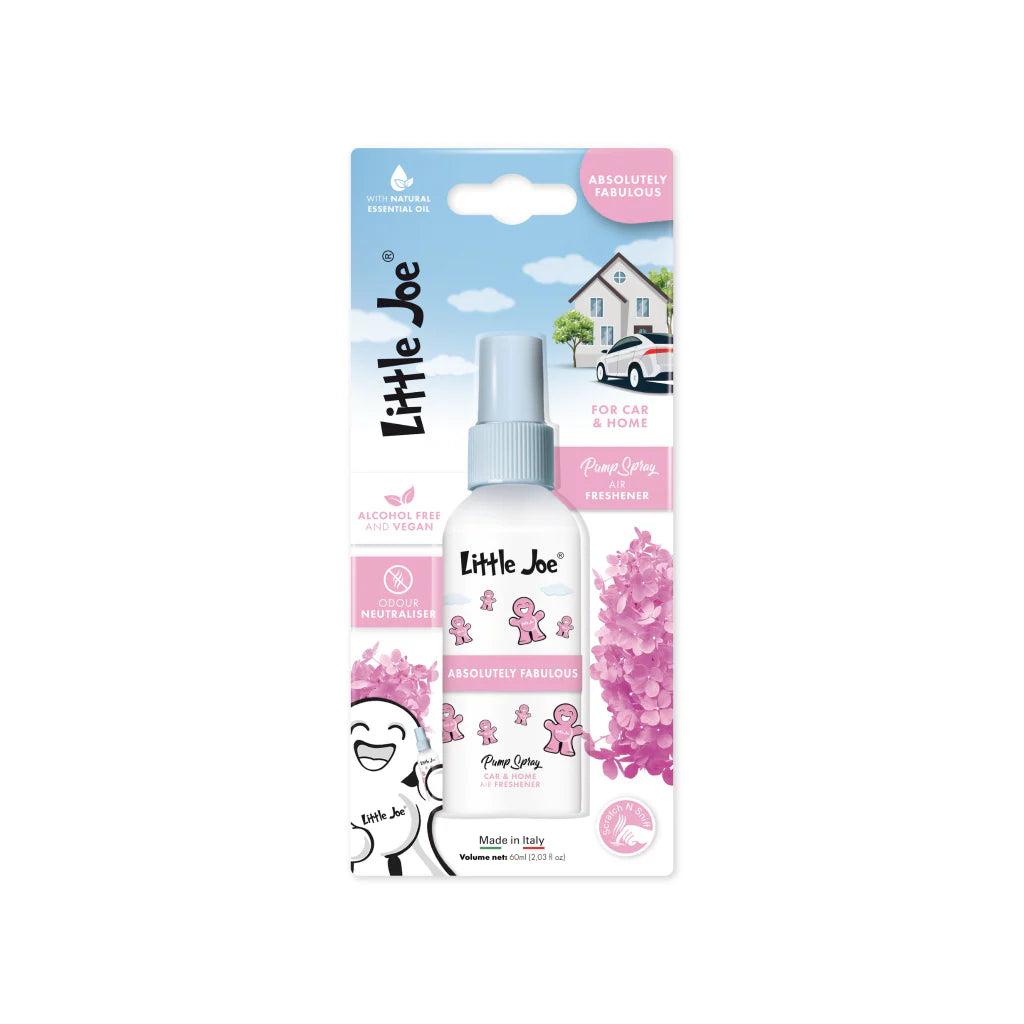 Little Joe Absolutely Fabulous Pump Spray 60ml Air Freshener