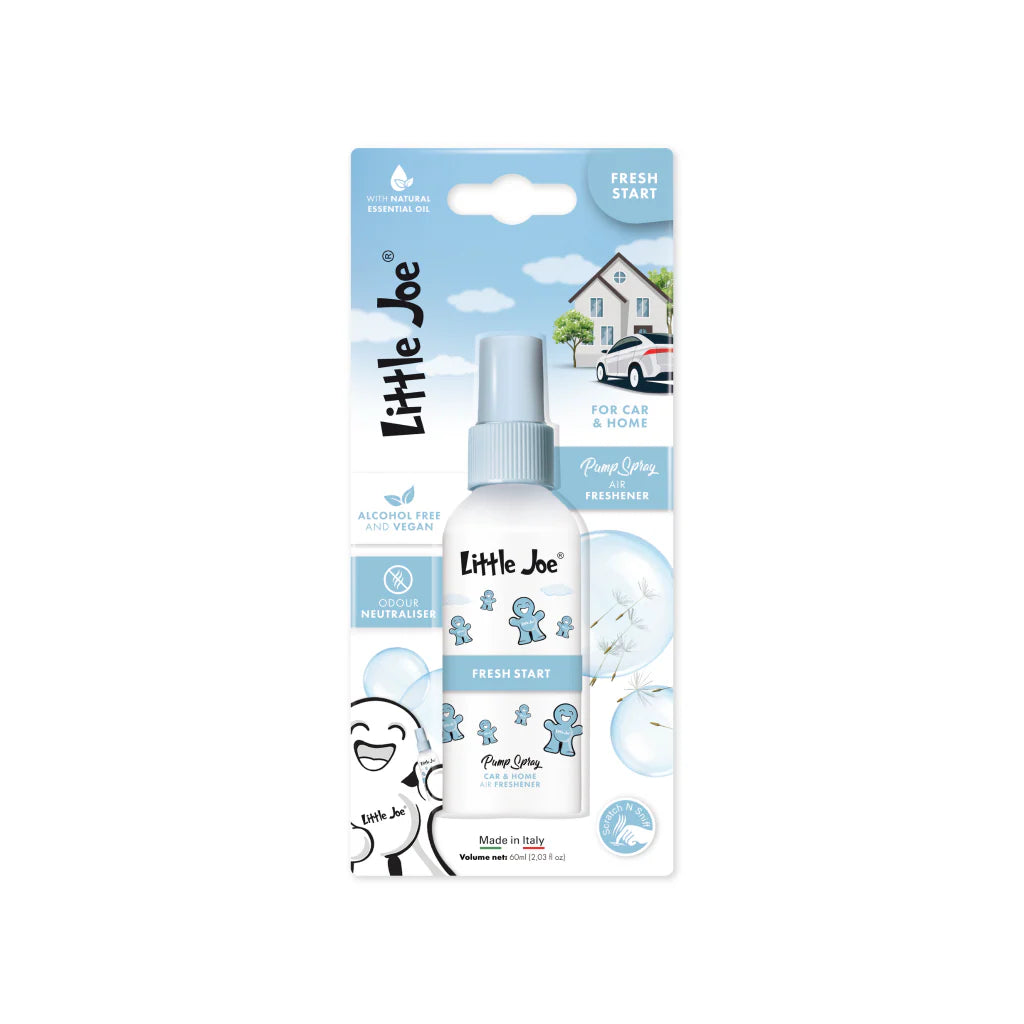 Little Joe Fresh Start Pump Spray 60ml Air Freshener