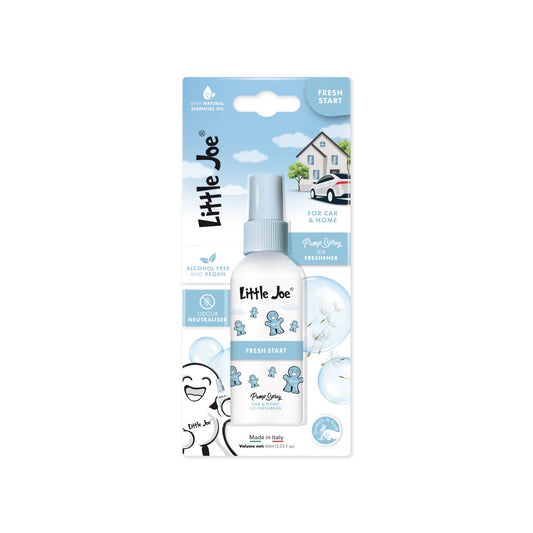 Little Joe Fresh Start Pump Spray 60ml Air Freshener