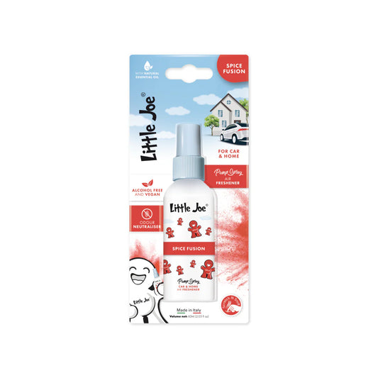 Little Joe Spice Fusion Pump Spray 60ml Air Freshener
