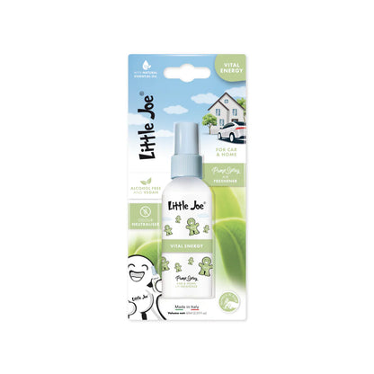 Little Joe Vital Energy Pump Spray 60ml Air Freshener