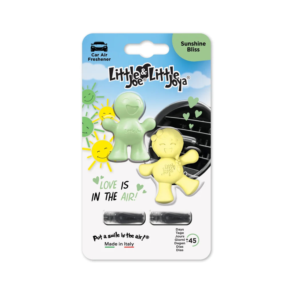 Little Joe & Joya | Love Edition Vent Clip Air Freshener