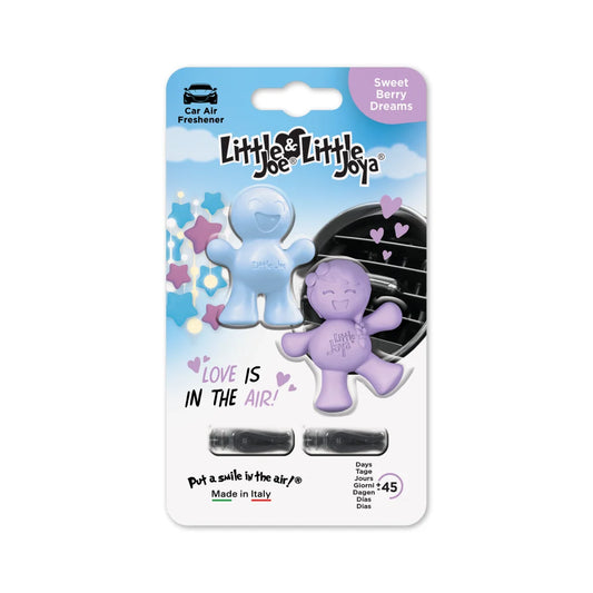 Little Joe & Joya | Love Edition Vent Clip Air Freshener