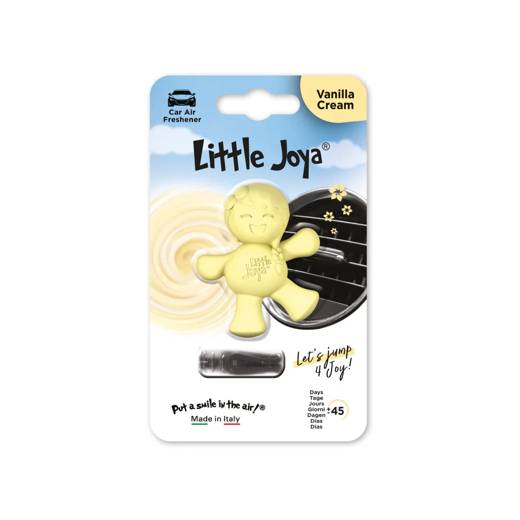 Little Joya Vanilla Cream Vent Clip Air Freshener