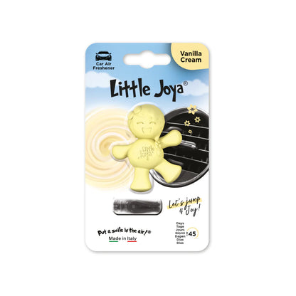 Little Joya Vanilla Cream Vent Clip Air Freshener