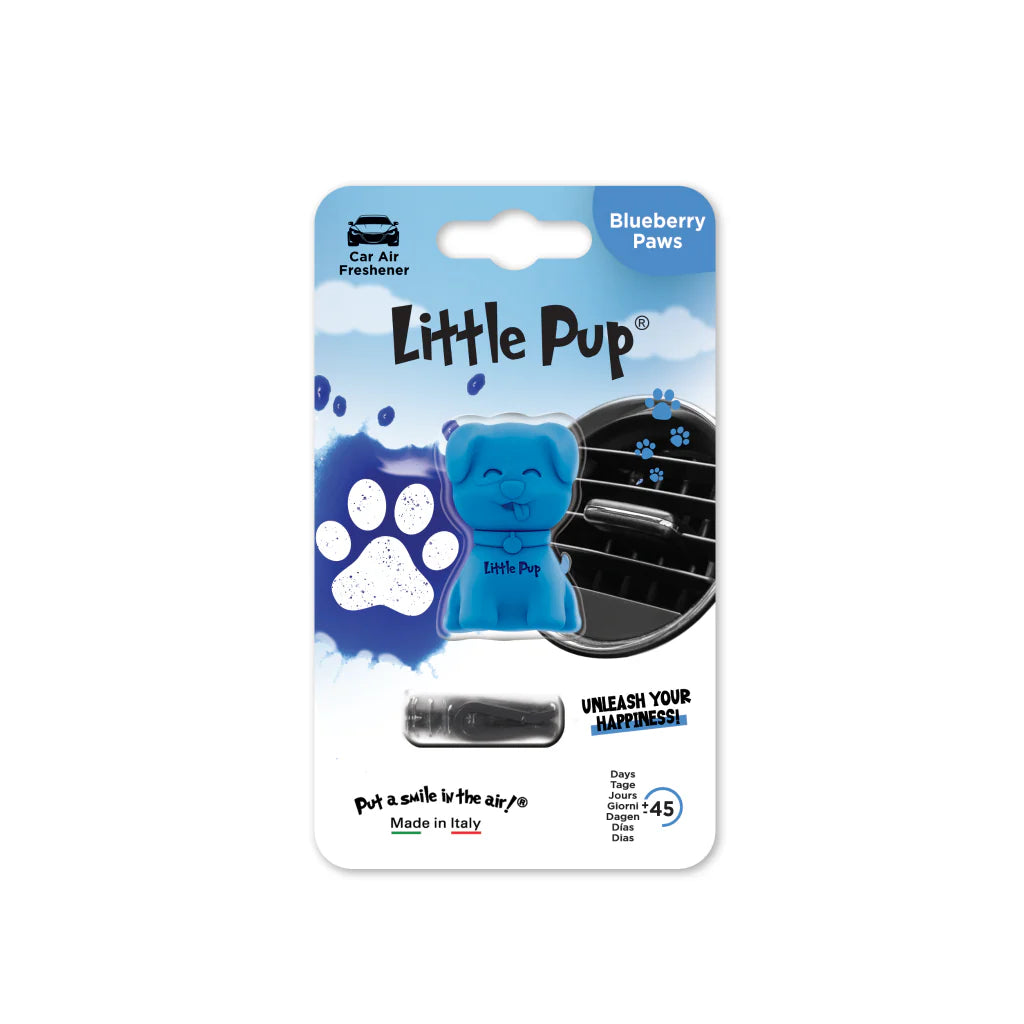 Little Pup Blueberry Paws Vent Clip Air Freshener