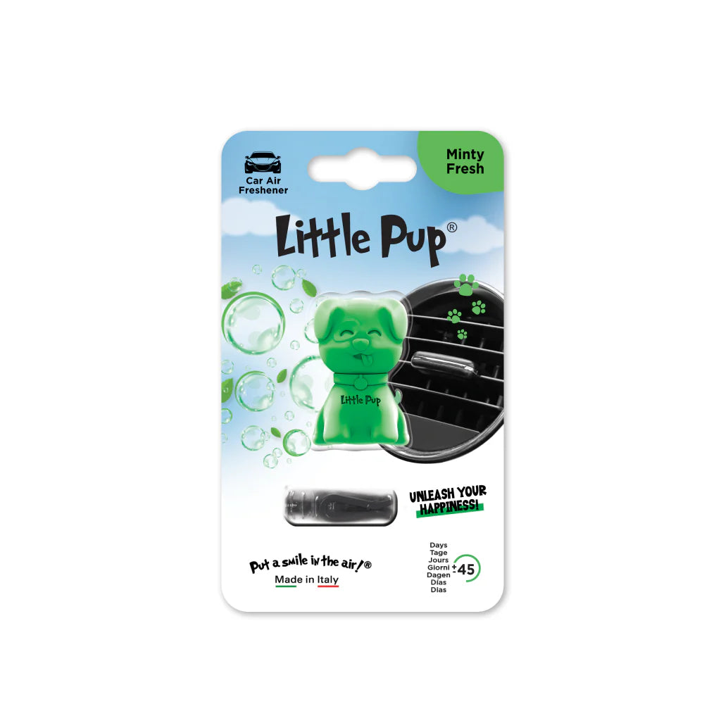 Little Pup  Minty Fresh Vent Clip Air Freshener