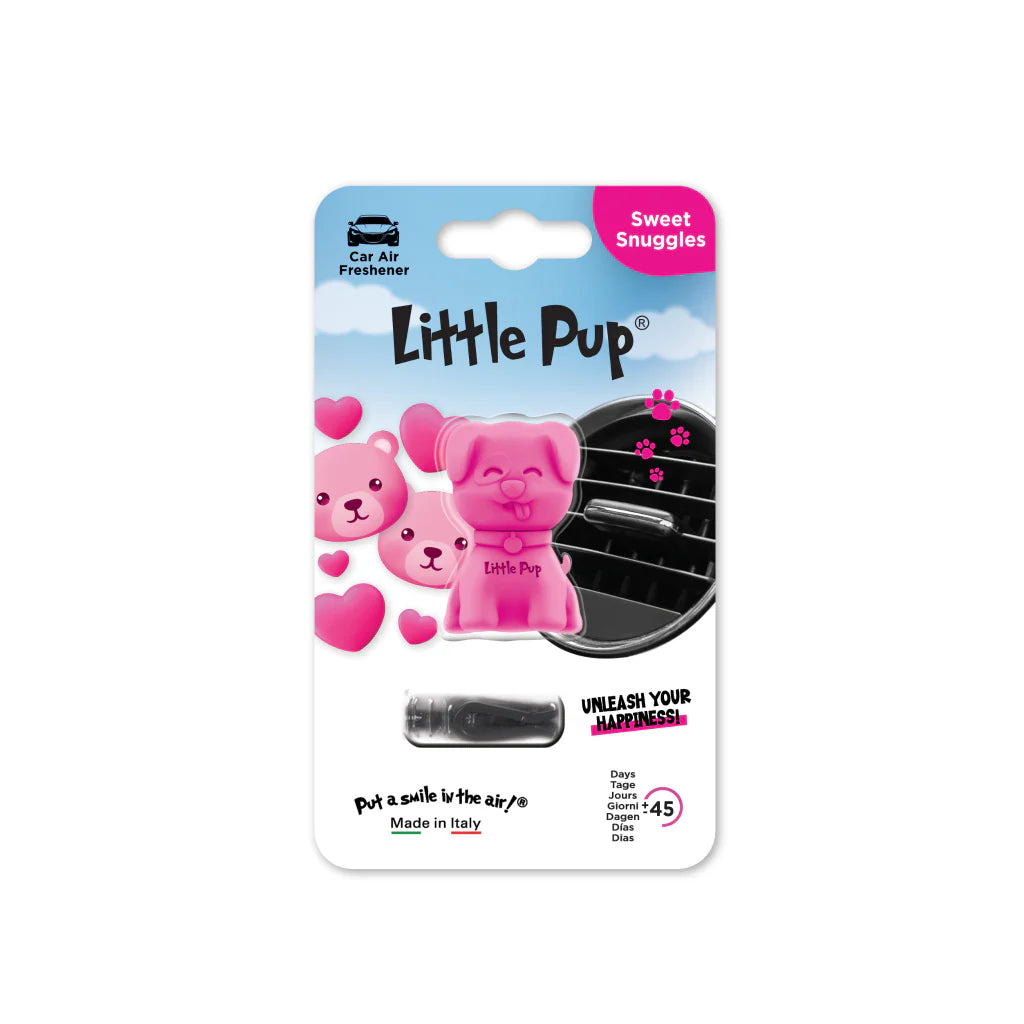 Little Pup Sweet Snuggles Vent Clip Air Freshener