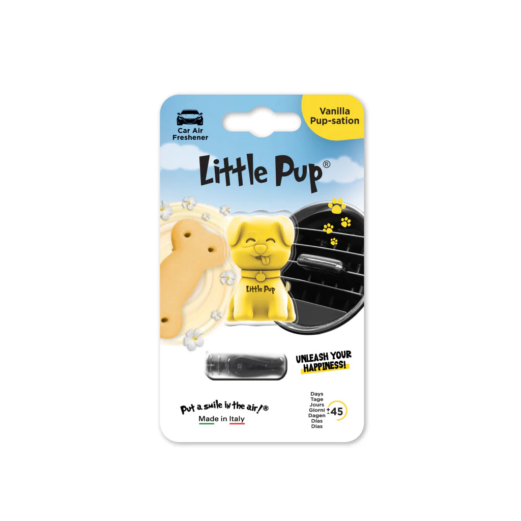 Little Pup Vanilla Pup-station Vent Clip Air Freshener